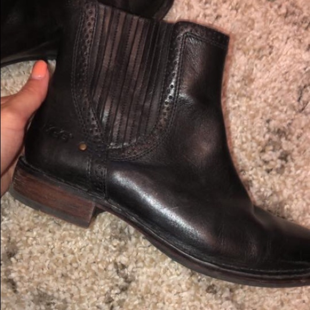 UGG boots. Ankle.